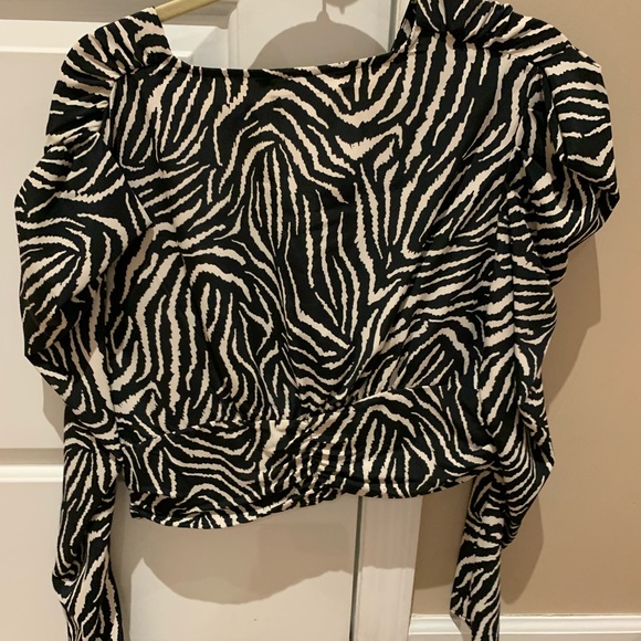 ASOS zebra top NWT - Picture 3 of 4